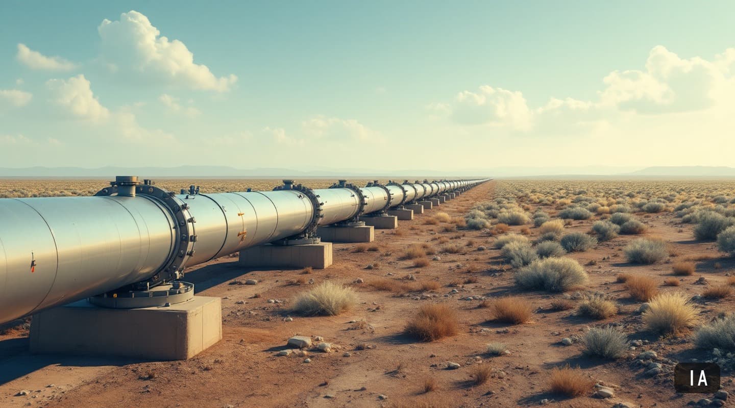 Illustration générée par IA pour : Chevron vise 600 mille barils par jour au Venezuela via une coentreprise détenue à 49%