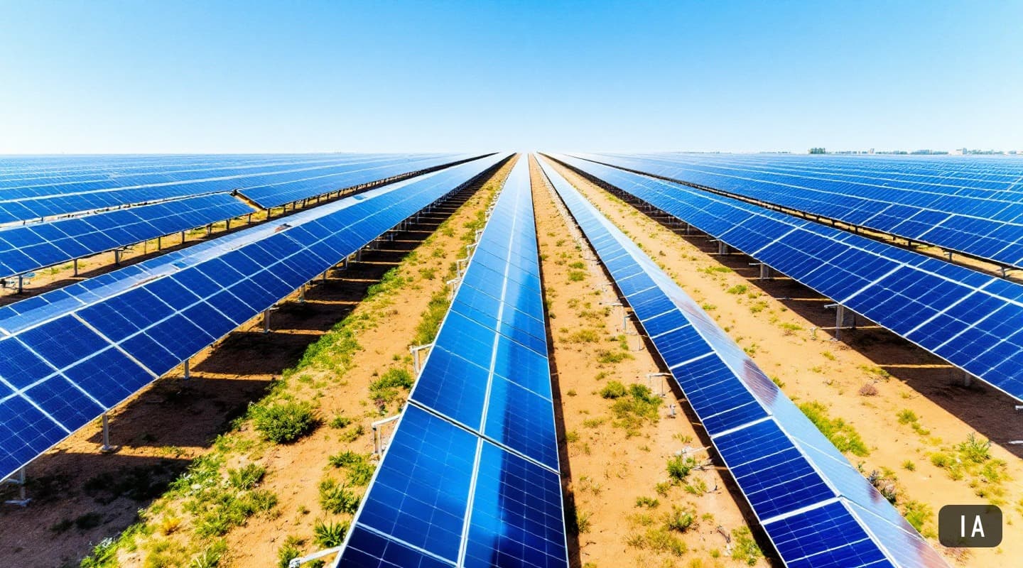 Illustration générée par IA pour : JinkoSolar lance le Tiger Neo 3.0 en Syrie et au Liban via ses distributeurs locaux