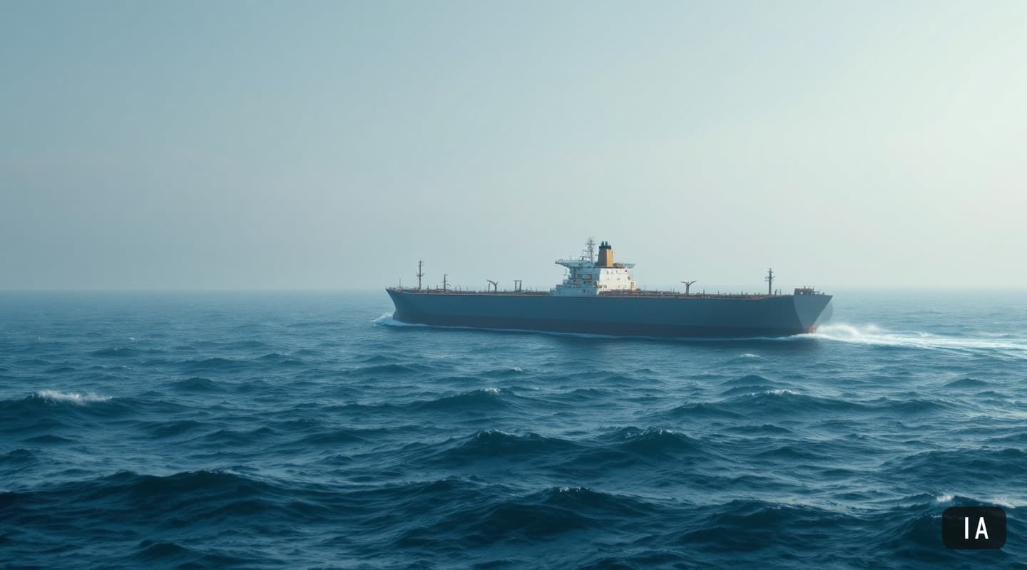 Illustration générée par IA pour : Petrobras vise 100% du diesel consommé au Brésil dans son cycle 2027-2031