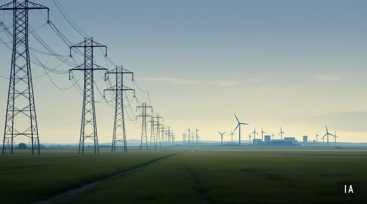 Illustration générée par IA pour : Georgia Power verse 100 000 USD à la reconstruction de Camp Tanglewood après l'ouragan…