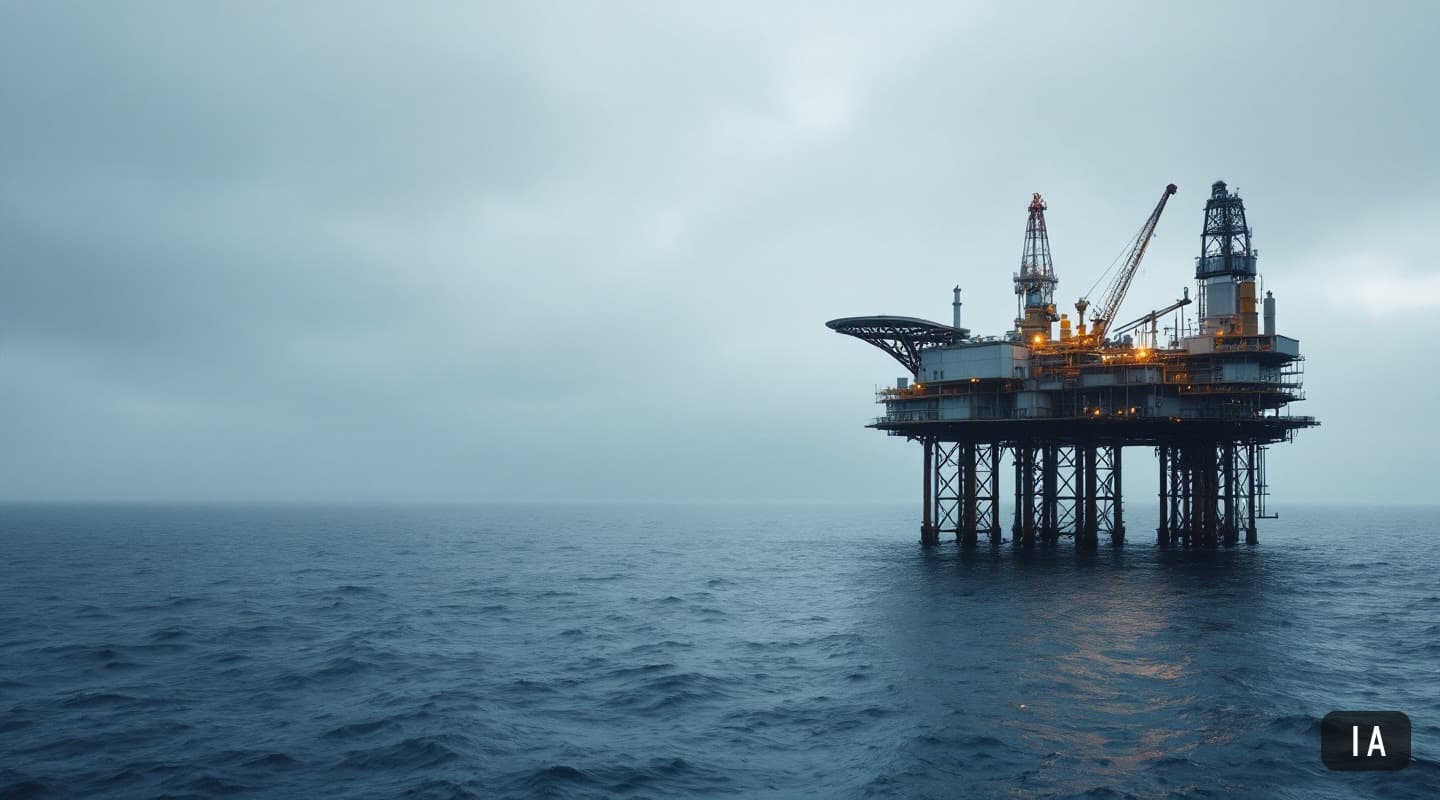 Illustration générée par IA pour : Le Ghana habilite Petrobras à négocier quatre blocs offshore du bassin de Keta