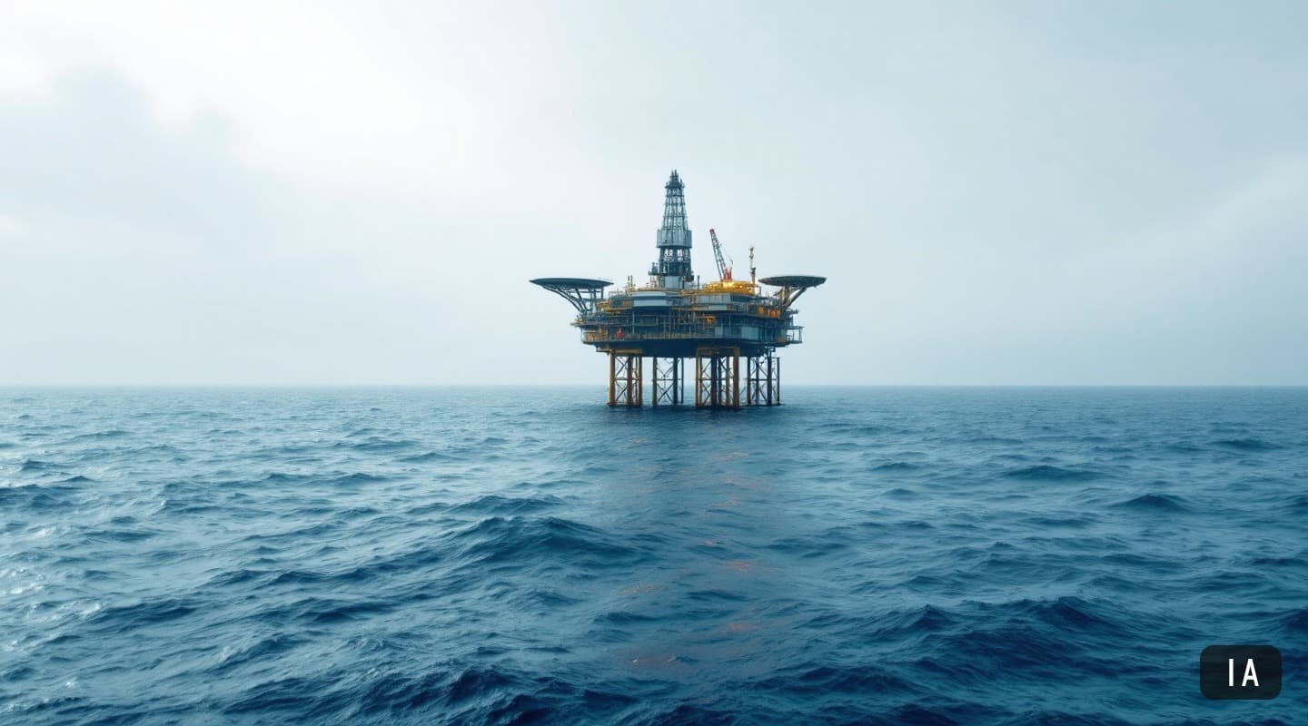 Illustration générée par IA pour : TotalEnergies emporte trois des huit lots du 8e appel d'offres spot de pétrole de l'Union