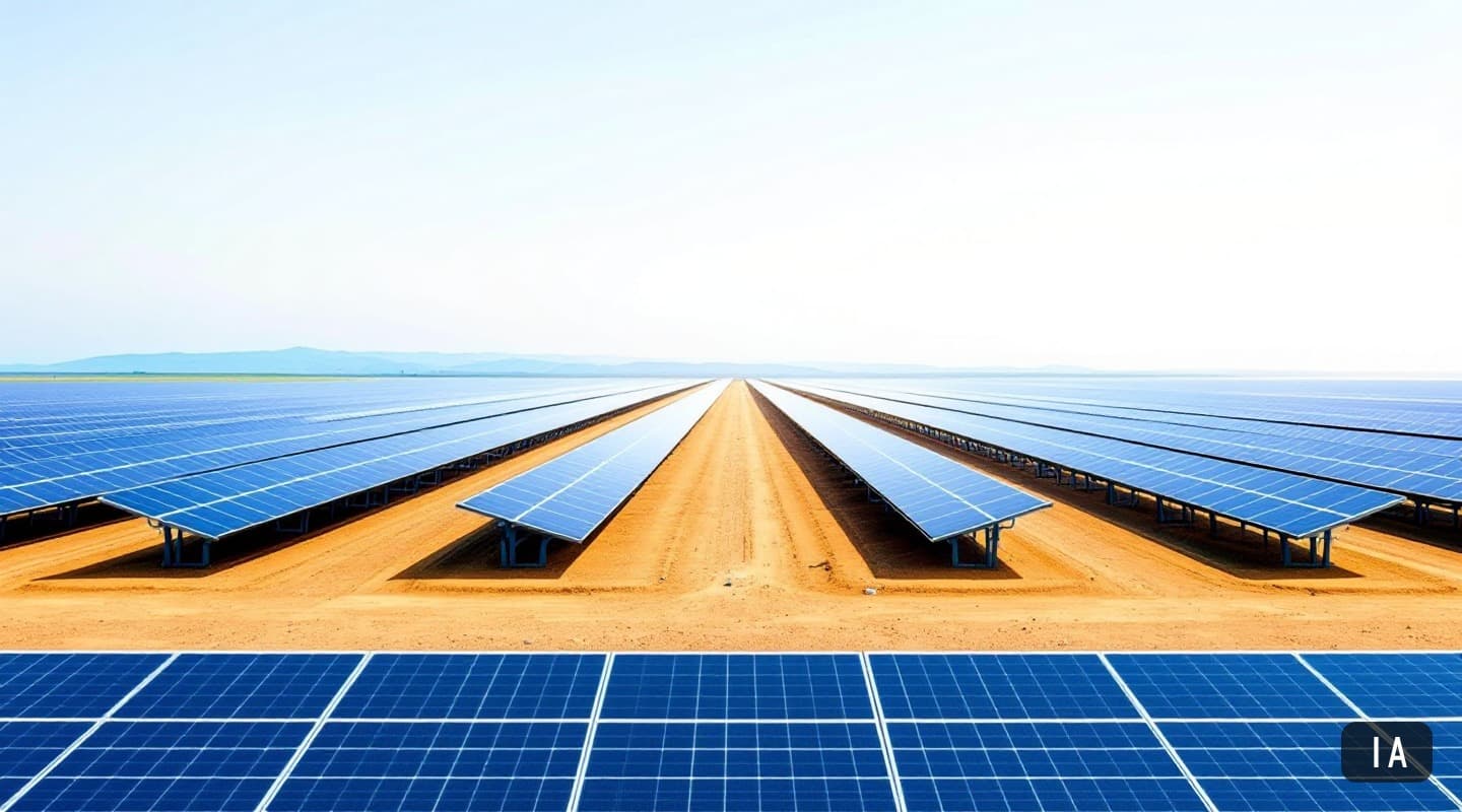 Illustration générée par IA pour : JinkoSolar retenu Tier 1 par S&P Global avec plus de 400 GW de modules livrés