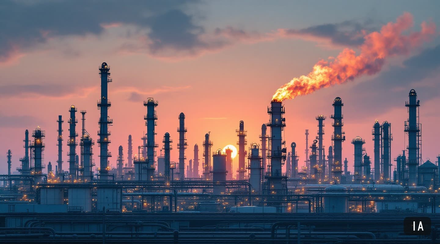 Illustration générée par IA pour : Chevron investit plus de 7 milliards USD au Venezuela pour porter sa production à 600…