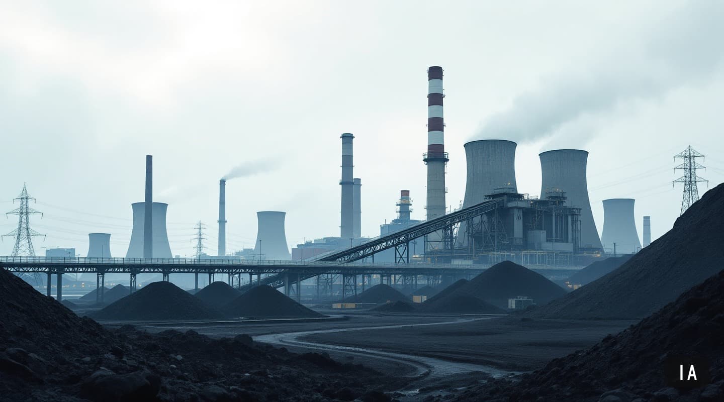 Illustration générée par IA pour : Le CBAM europeen coutera environ un million d'euros a l'electricien montenegrin EPCG