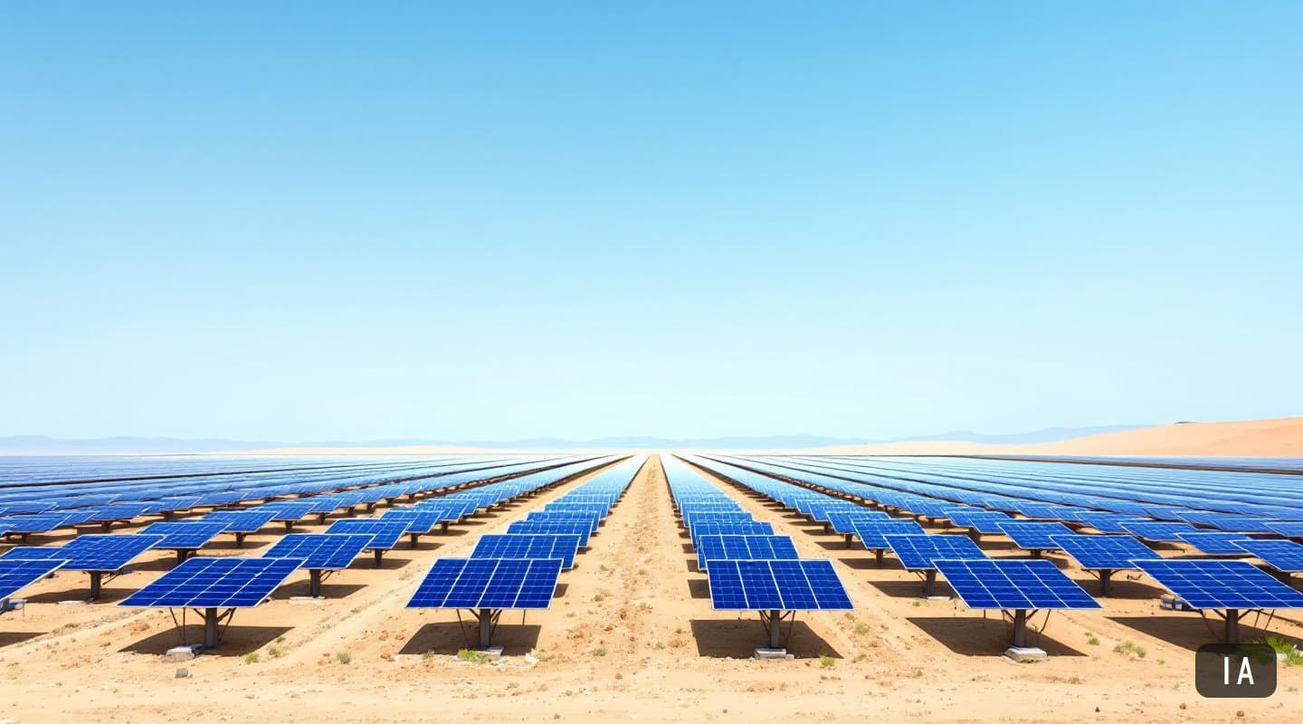 Illustration générée par IA pour : ELİN A.Ş. et Sungrow lanceront à Ankara une usine d'onduleurs de 2,8 GW