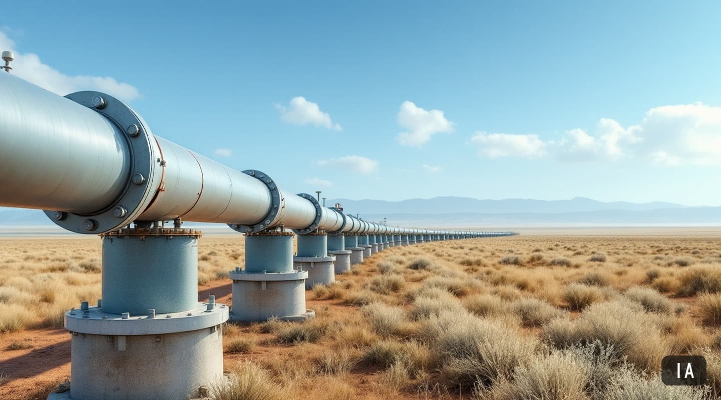 Illustration générée par IA pour : Aramco affiche 33,4 milliards USD de bénéfice ajusté au deuxième trimestre 2026