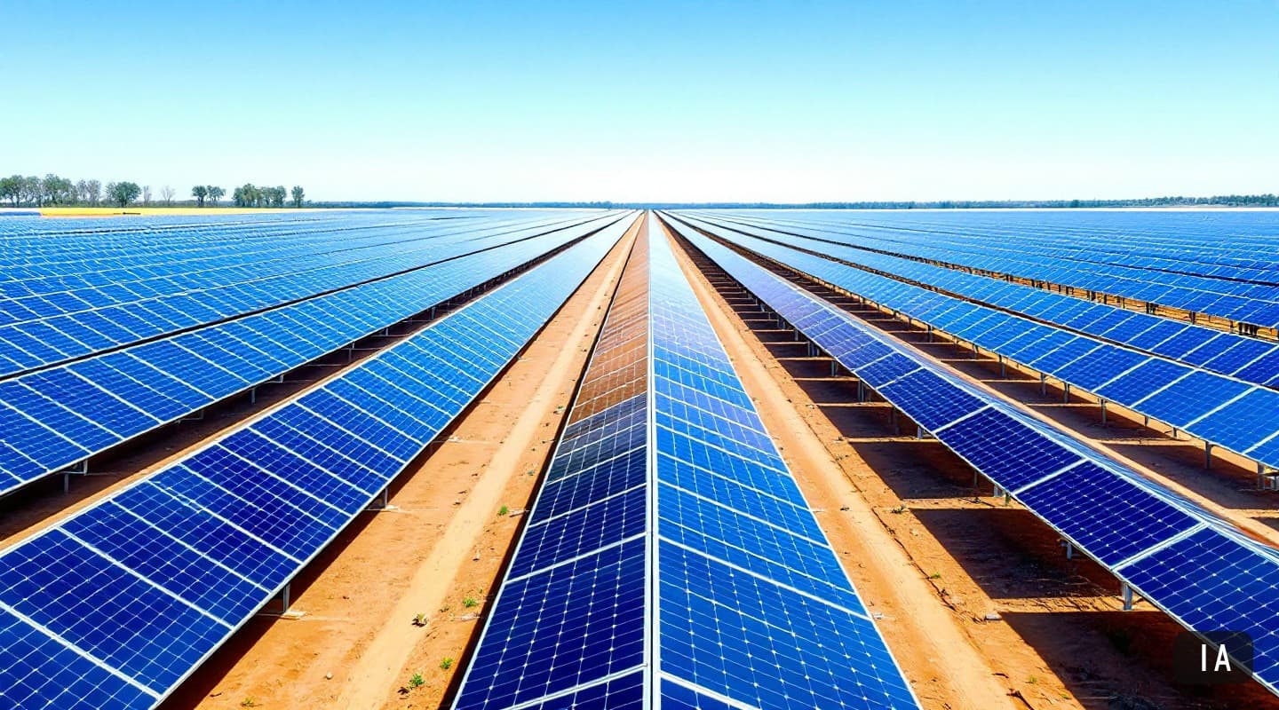 Illustration générée par IA pour : State Grid déploie quatre agents intelligents pour superviser le photovoltaïque distribué