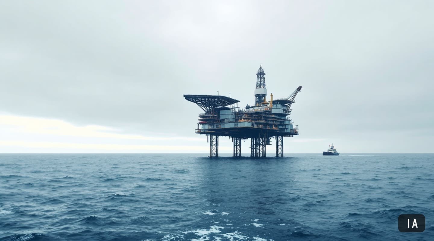 Illustration générée par IA pour : Petrobras double son bénéfice net à 10 428 millions USD sur des volumes records