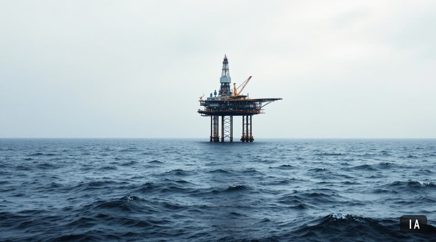Illustration générée par IA pour : Petrobras ramène sa dette nette à 1,1 fois l'EBITDA avec un EBITDA trimestriel de 19,0…