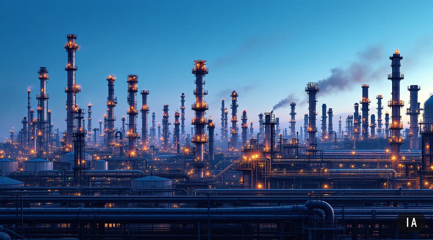 Illustration générée par IA pour : La suspension de la subvention diesel de 1,12 real replace Petrobras face à sa politique…