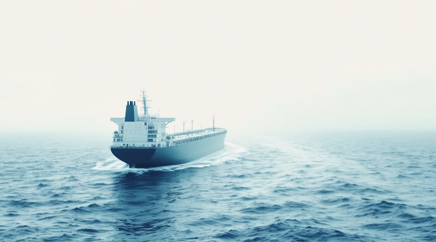 Illustration générée par IA pour : Bloqué depuis mars, un VLCC de Pertamina n'a repris la mer qu'après des dizaines…