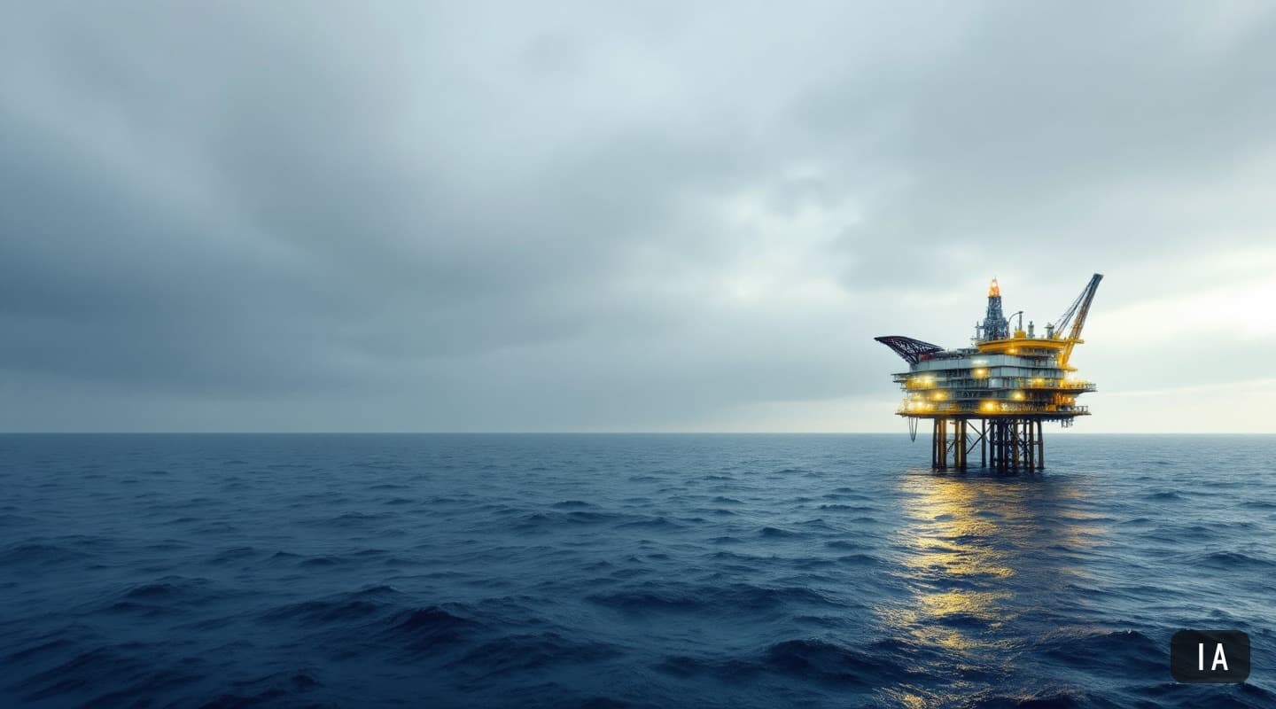Illustration générée par IA pour : Petrobras et Seatrium baptisent à Singapour deux FPSO de 225 000 barils par jour pour…