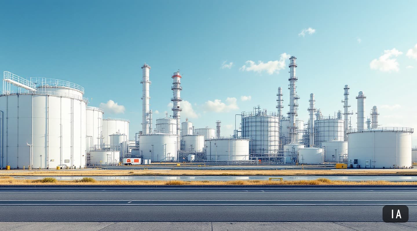 Illustration générée par IA pour : PETRONAS lance AgriExpert, un réseau de services visant plus de 140 000 ateliers…