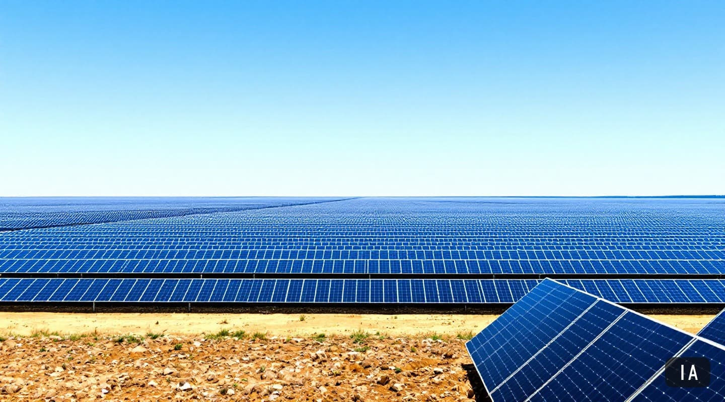 Illustration générée par IA pour : Cinq canaux d'accès aux projets énergétiques africains à des stades très inégaux