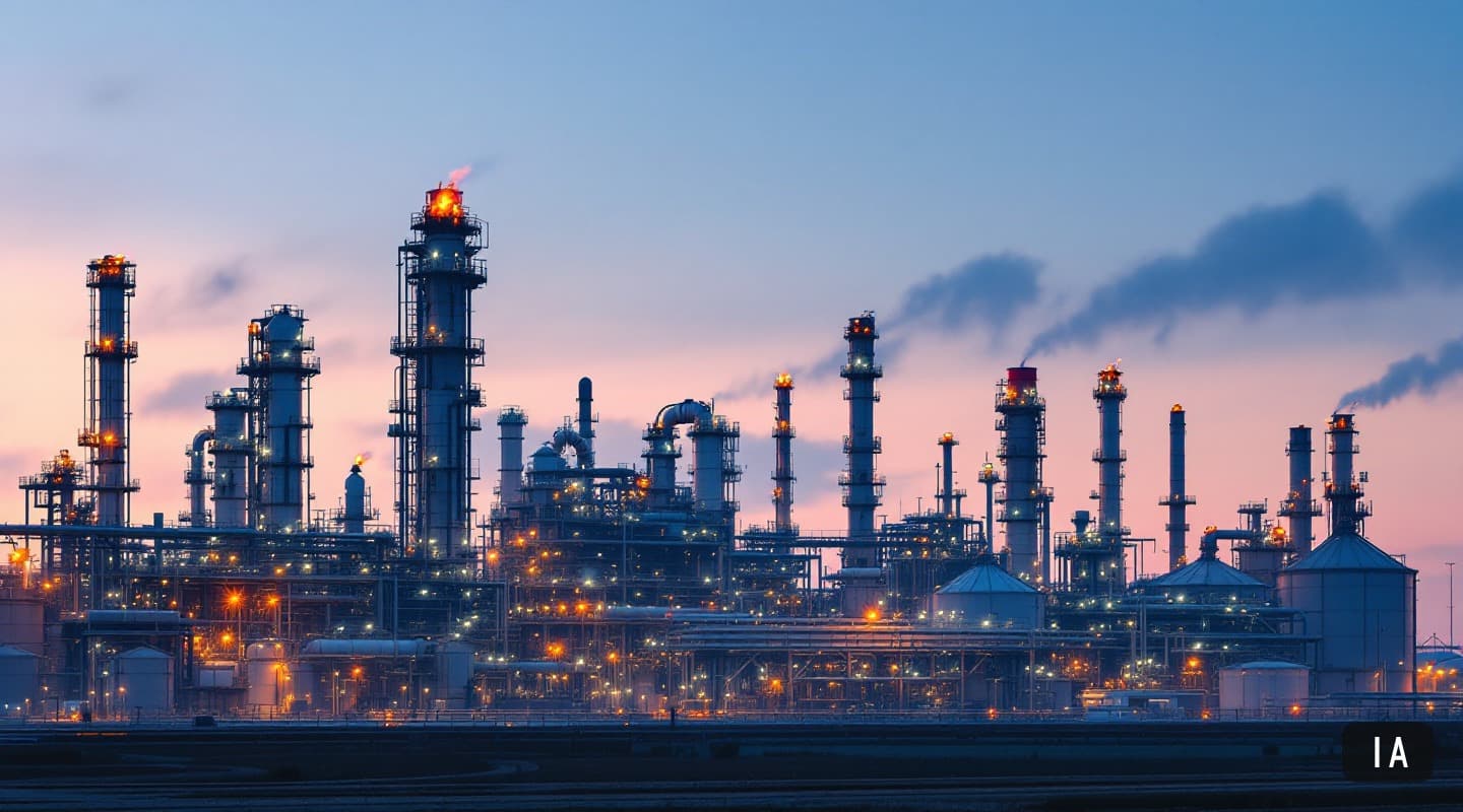 Illustration générée par IA pour : La licence américaine, levier d'ouverture et de fermeture du pétrole vénézuélien