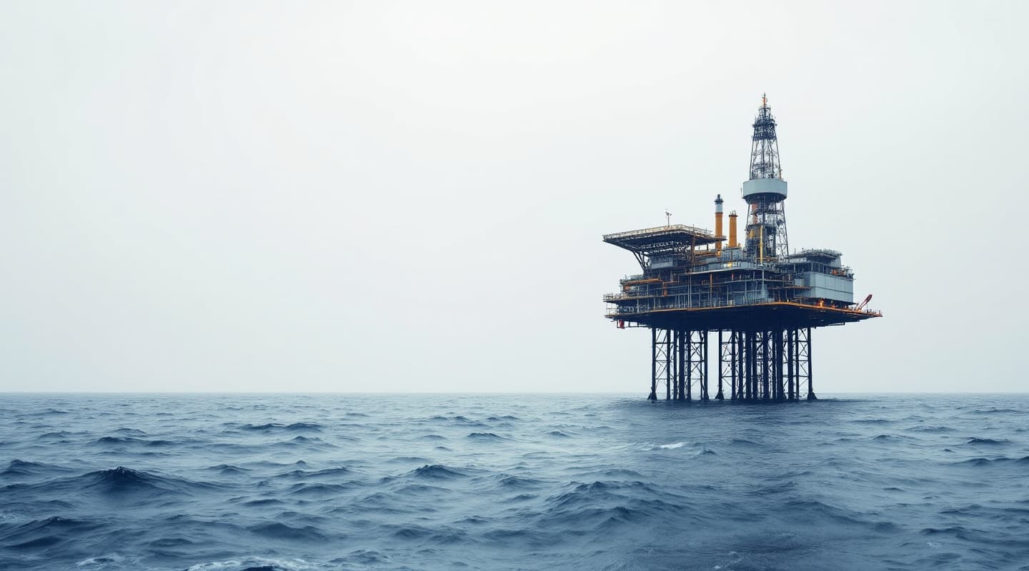 Illustration générée par IA pour : Petrobras et la Marine brésilienne signent un protocole pour la Marge Équatoriale