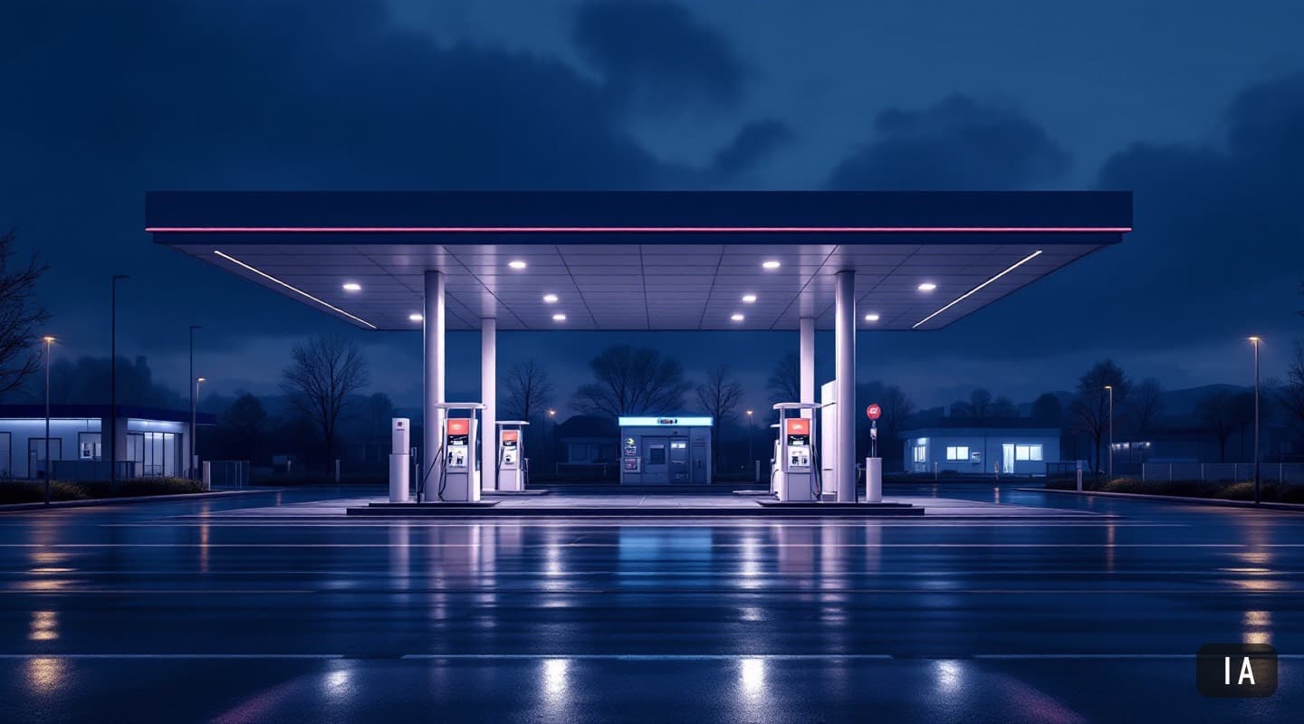 Illustration générée par IA pour : Pertamina sanctionne 161 stations-service pour non-respect des procédures