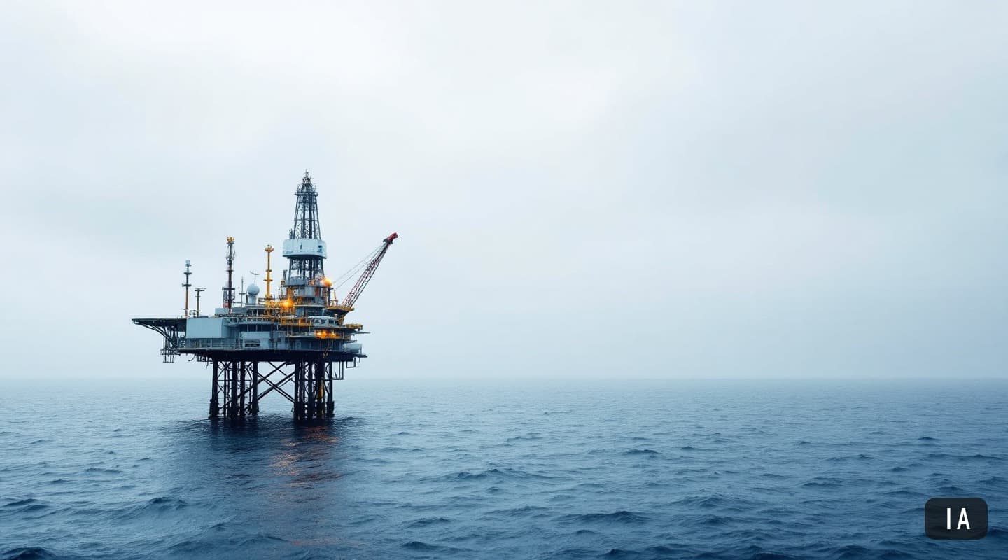 Illustration générée par IA pour : L'Ibama refuse d'autoriser les puits voisins de Petrobras dans la Foz do Amazonas