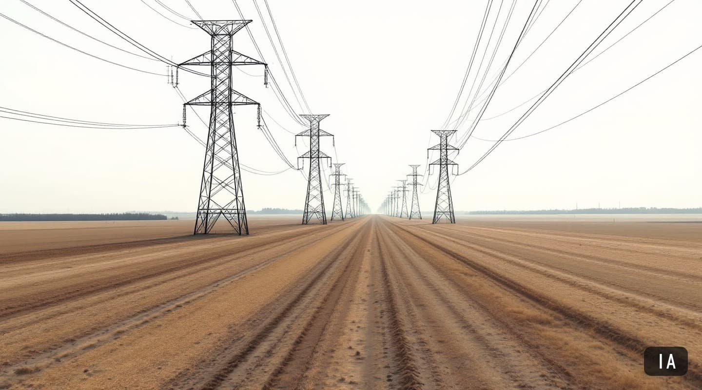 Illustration générée par IA pour : Plus de 600 millions d'Africains sans électricité, le Sénégal engage 400 milliards de FCFA
