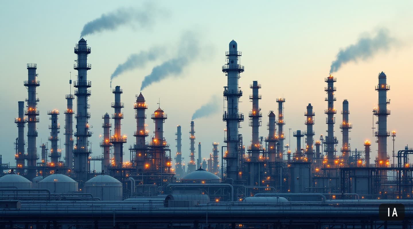 Illustration générée par IA pour : Valero multiplie par cinq son bénéfice net trimestriel, à 3,7 milliards USD