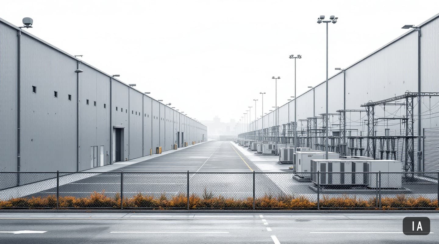 Illustration générée par IA pour : Sungrow dévoile EnerNeo, un transformateur solide de 312 kW par mètre carré pour centres…