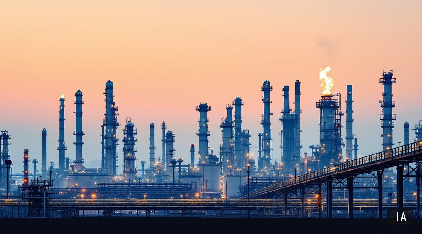 Illustration générée par IA pour : Le Porto do Açu signe avec Petrobras un contrat d'exportation de 600 000 tonnes de coke…