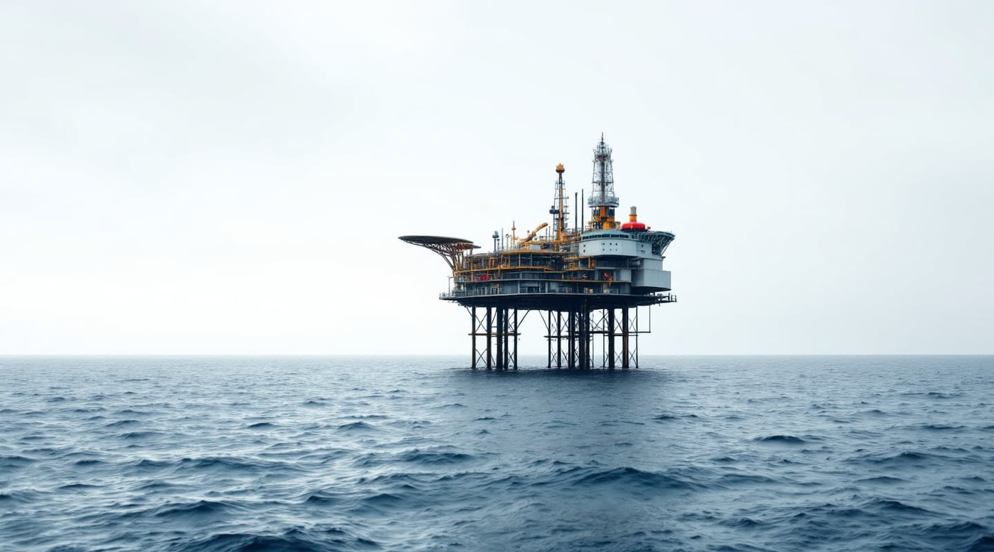Illustration générée par IA pour : Petrobras affiche une hausse de 15,2% de sa production pétrolière au Brésil au deuxième…