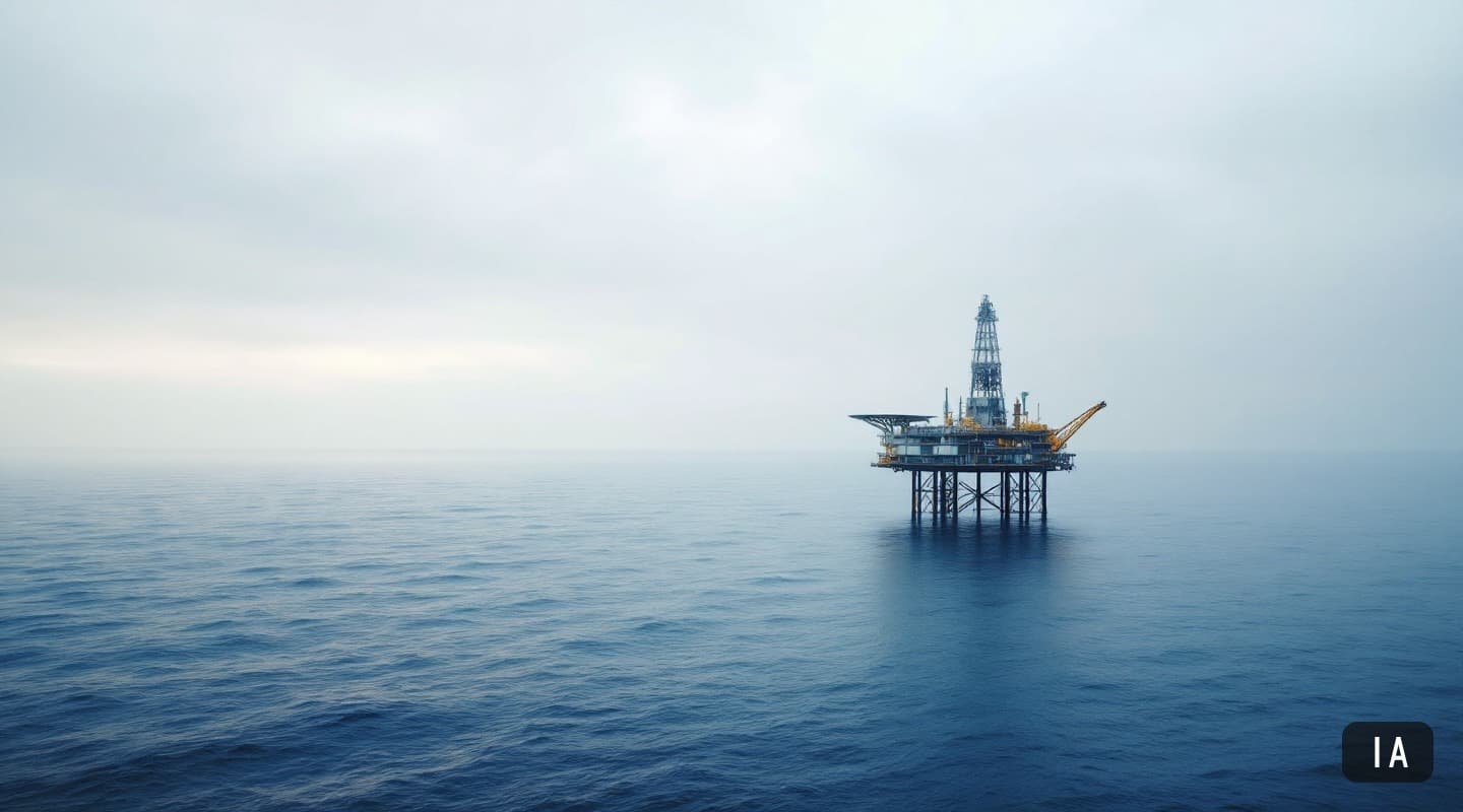 Illustration générée par IA pour : L'Ibama autorise trois puits de plus à Petrobras dans la Foz do Amazonas malgré les…