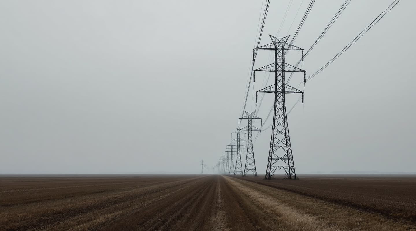 Illustration générée par IA pour : Neoenergia programme 50.000 millions de reais de réseaux pour ses cinq concessions…