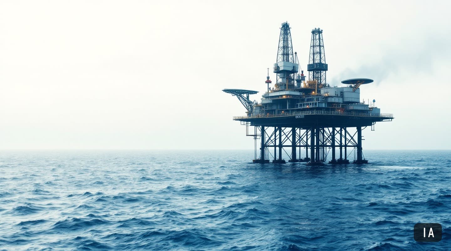 Illustration générée par IA pour : Angola: Sonangol conserve 41% du bloc 0 où Chevron annonce une découverte