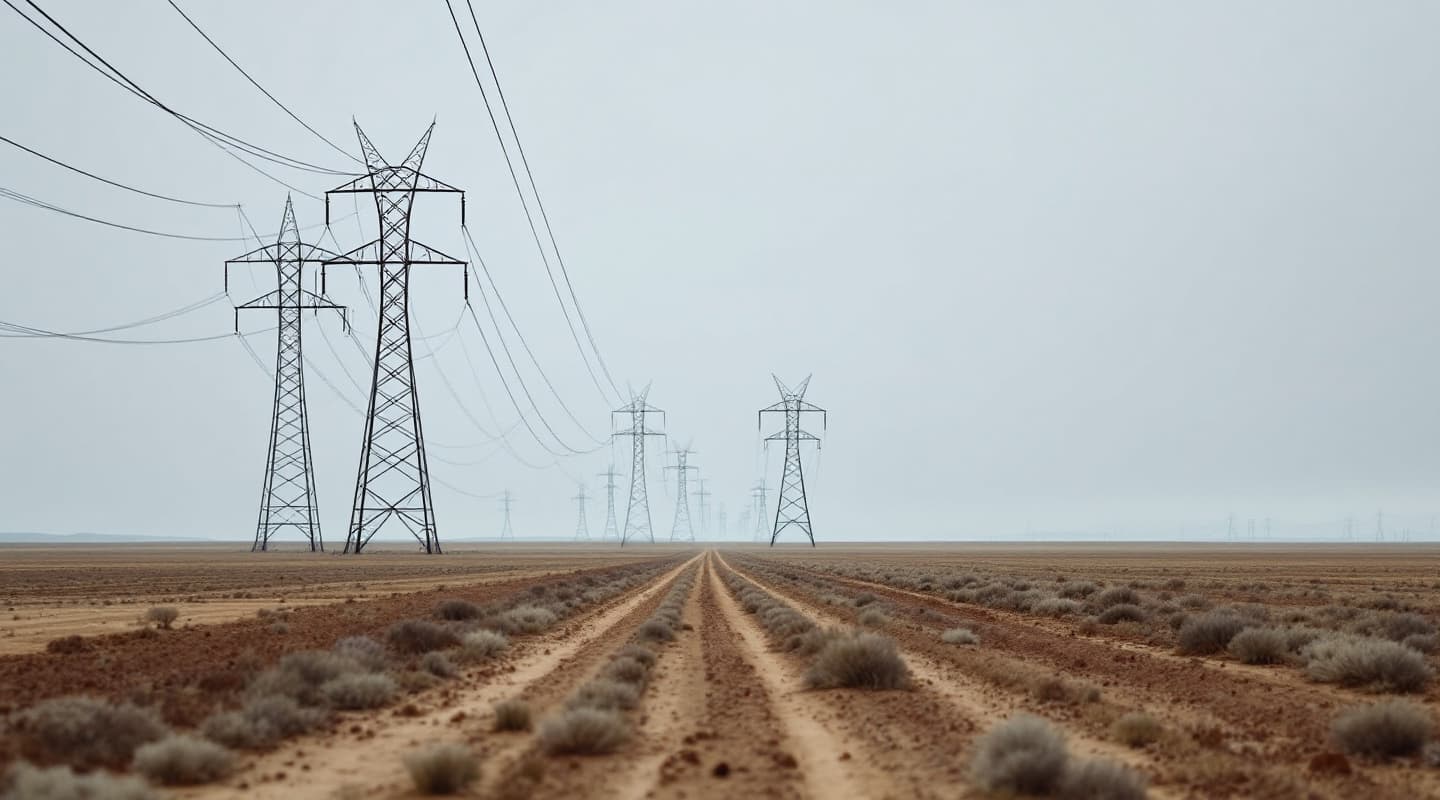 Illustration générée par IA pour : China Southern Power Grid met en service une cabine de calcul préfabriquée montée en…