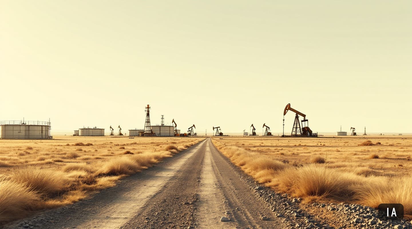 Illustration générée par IA pour : BMO place le Moyen-Orient et l'Afrique du Nord parmi les leviers de croissance de Chevron