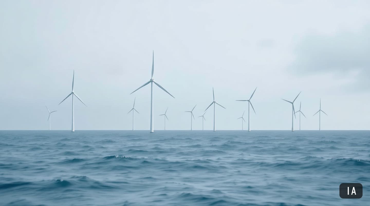 Illustration générée par IA pour : CNOOC verse 45,2 pour cent de son bénéfice en dividende tout en visant 122 milliards de…