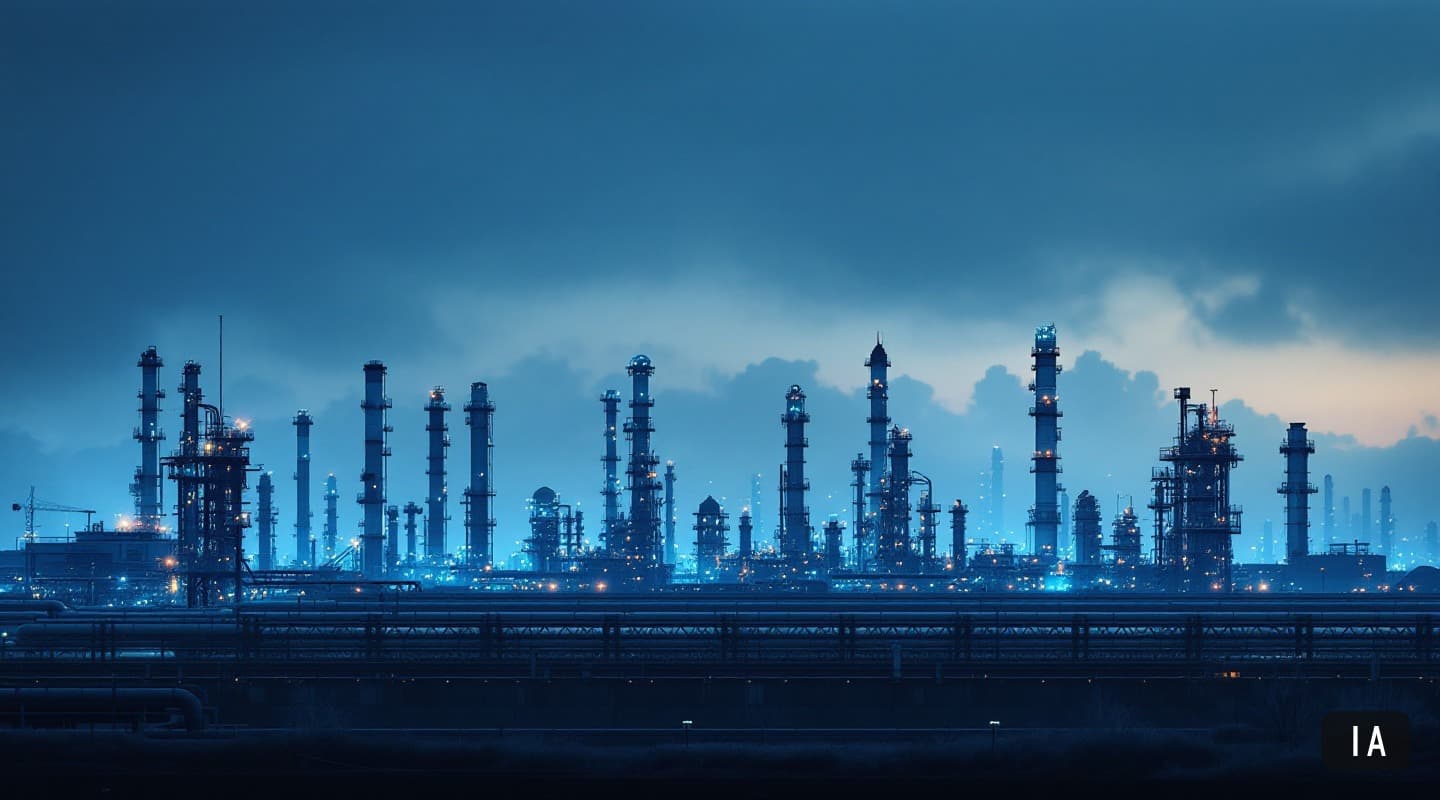 Illustration générée par IA pour : Le Brent à 95,63 USD porte Petrobras à son plus haut niveau nominal en Bourse