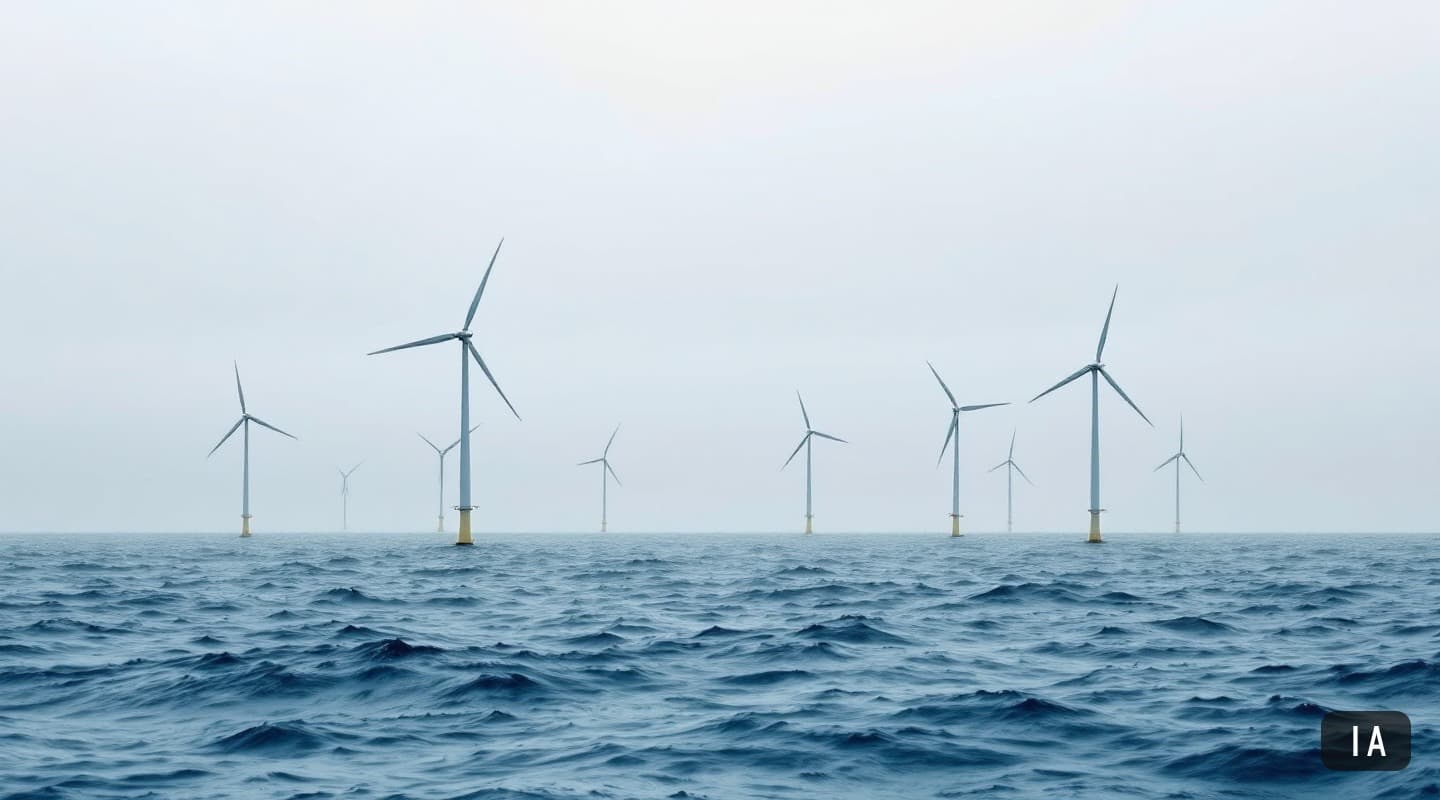 Illustration générée par IA pour : Quatorze énergéticiens de neuf pays nordiques et baltes scellent la Baltic Energy…